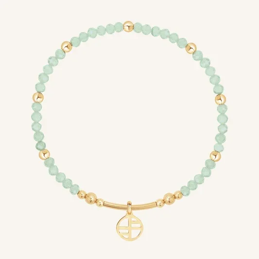 Francesca x Ovarian Cancer Research Foundation Awareness Bracelet