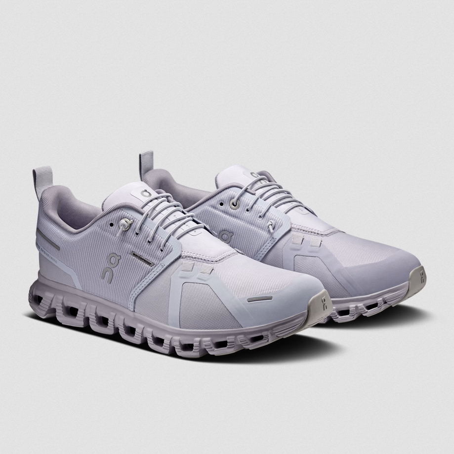 On Running Cloud 6 Waterproof Shoes in Nimbus/Lilac