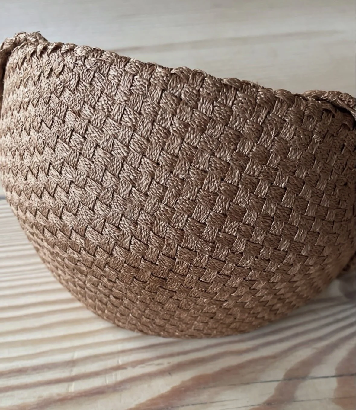 Katrin Cecilia Jacobsen Braided Straw Headband