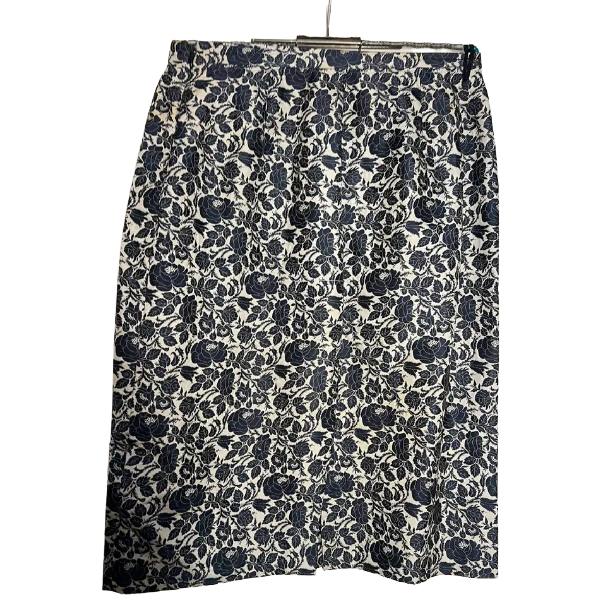 Prada Floral Silk Skirt