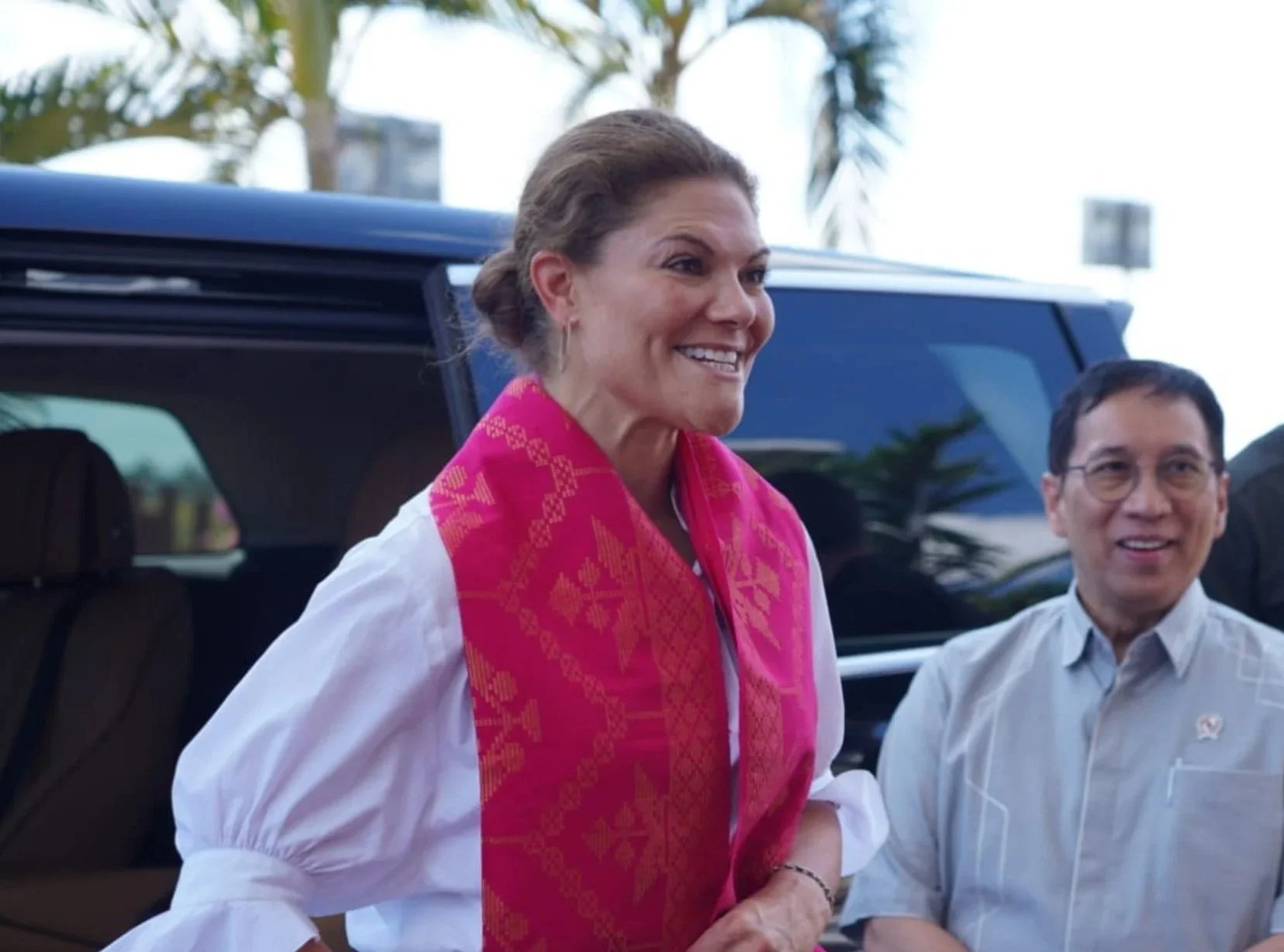 Crown Princess Victoria visits Indonesia - Day 2