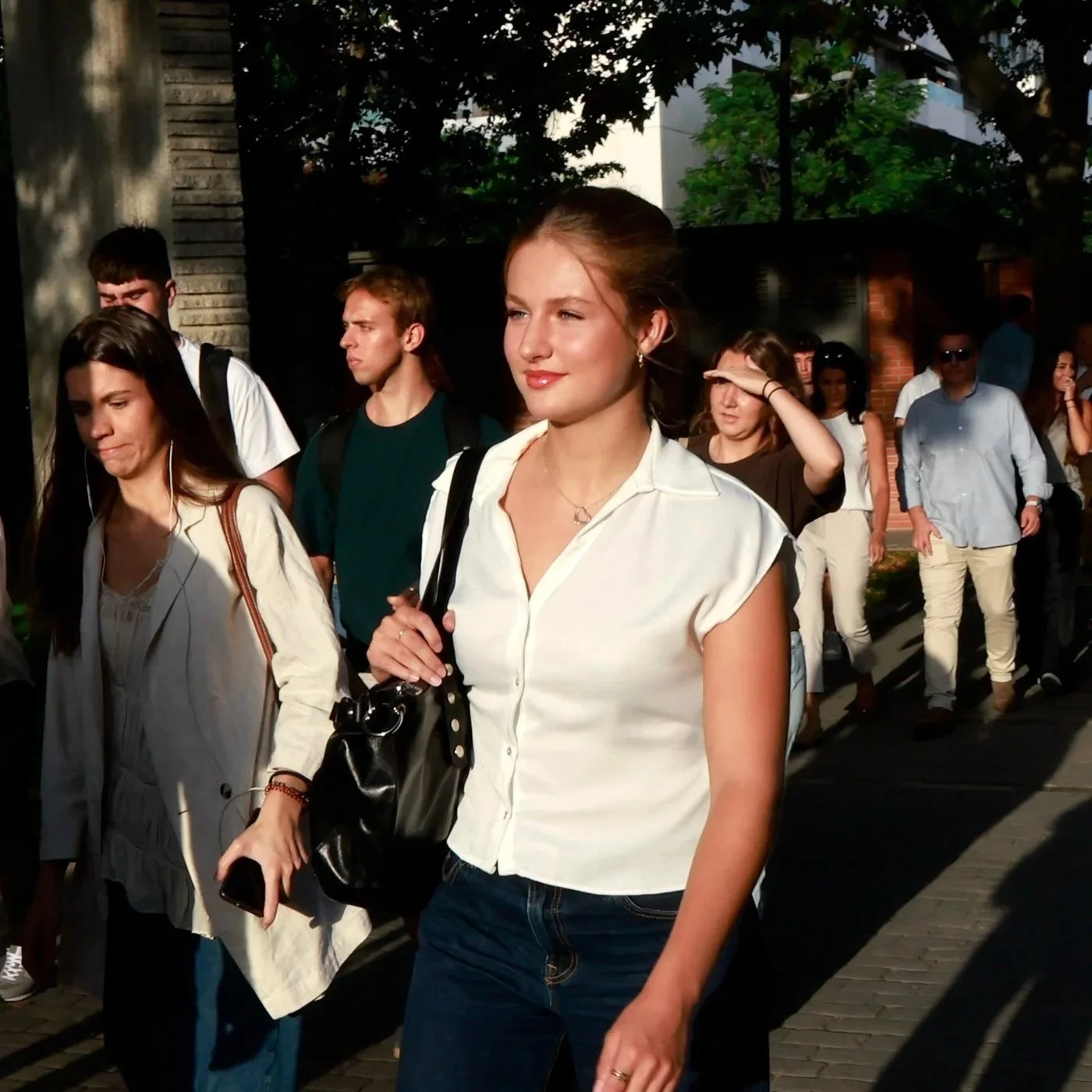 Princess Leonor starts studies at Carlos III University of Madrid