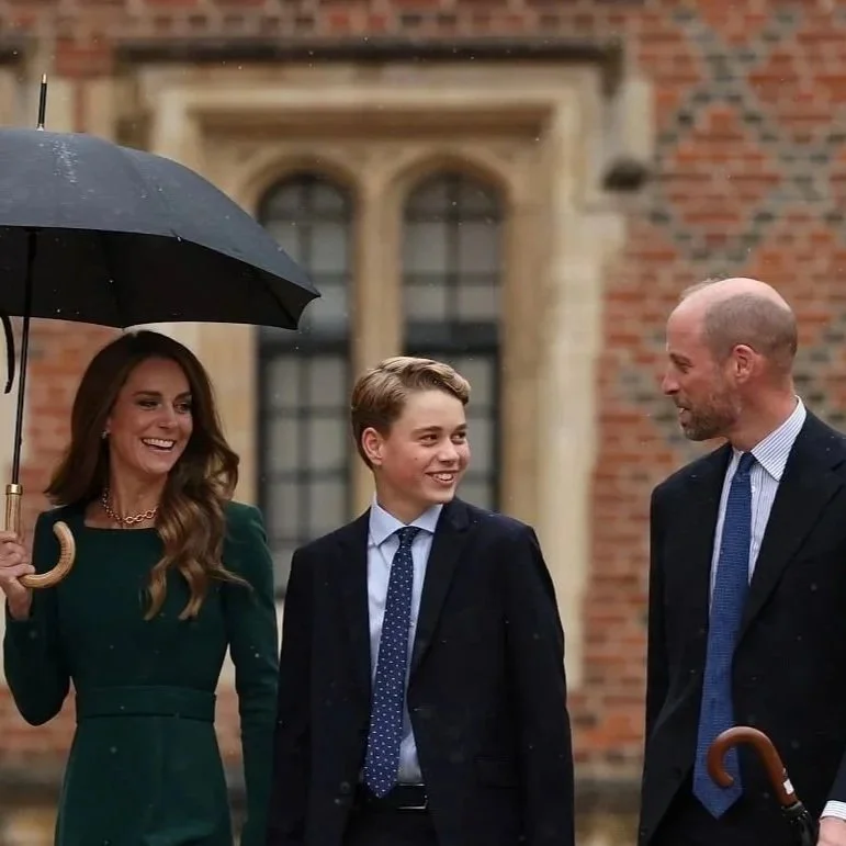 Prince George starts studies at Eton College