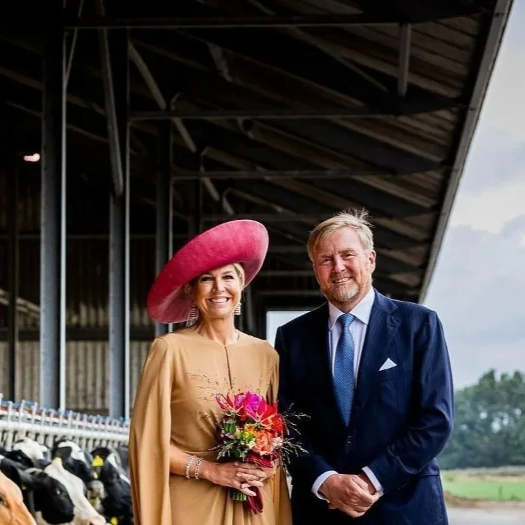 King Willem-Alexander and Queen Maxima visit Drenthe province