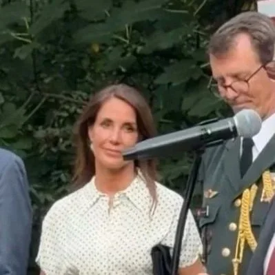 Prince Joachim and Princess Marie attend Flag Day reception