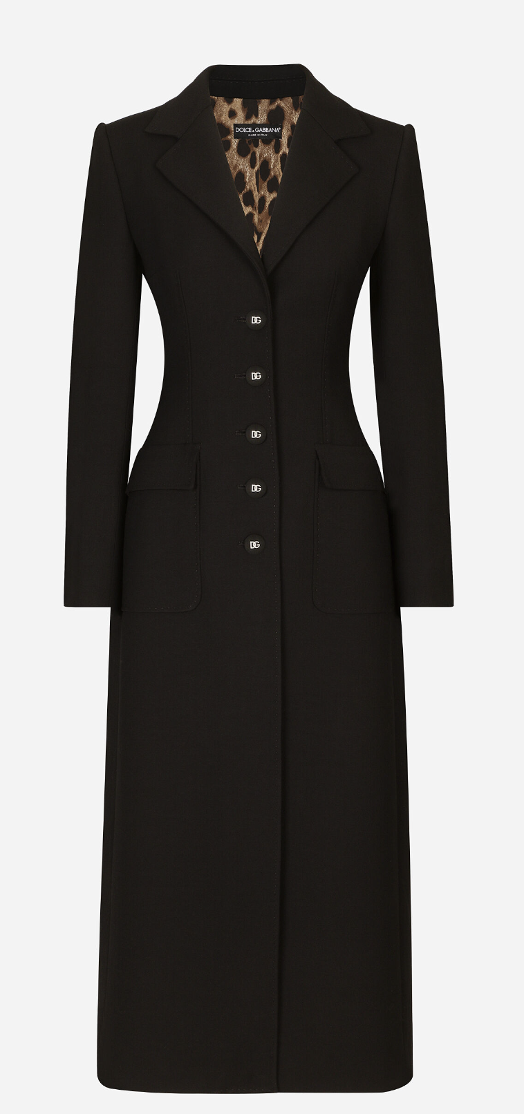 Dolce &amp; Gabbana Cappotto Coat 
