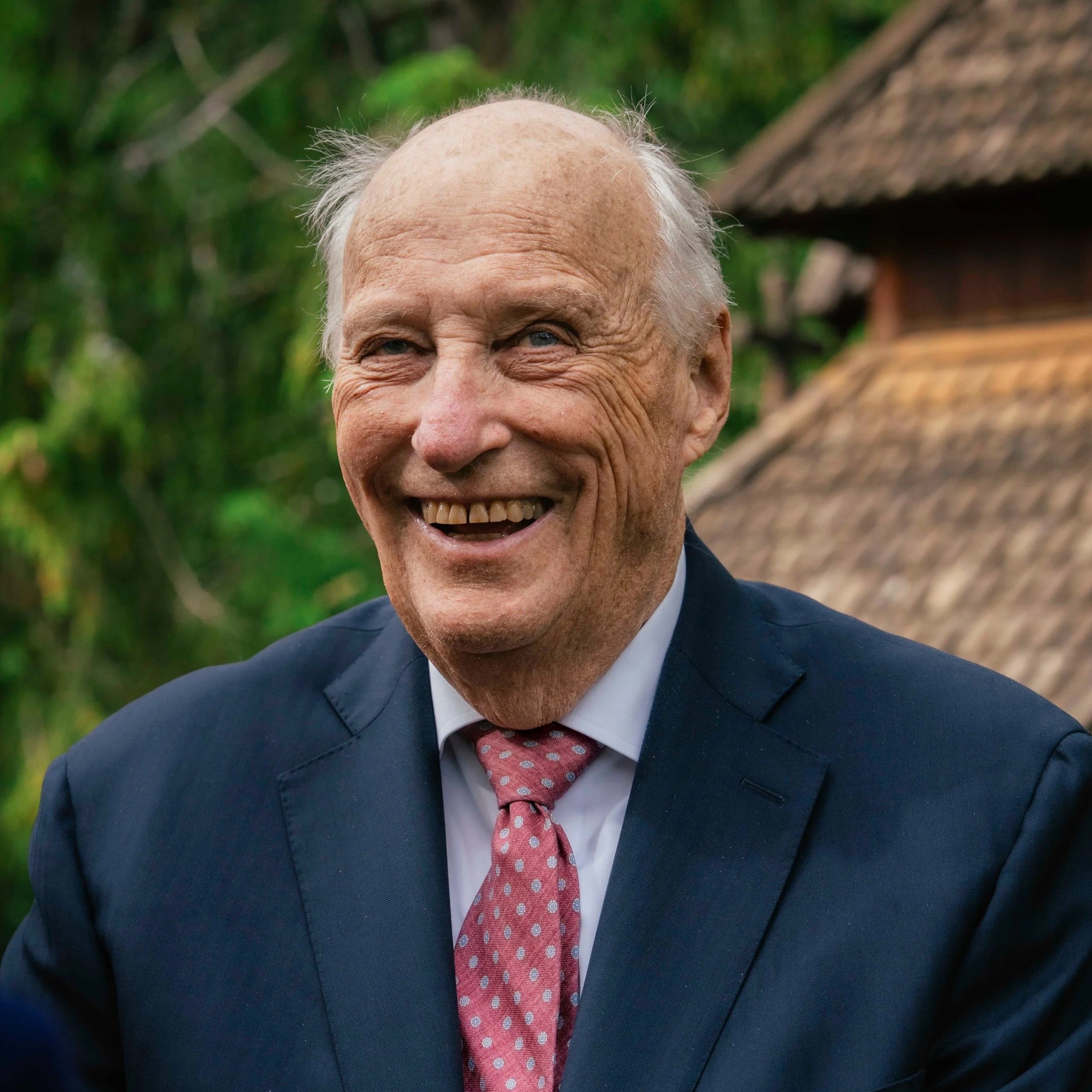 Norwegian and Foreign Royal Families bid Farewell to King Harald V