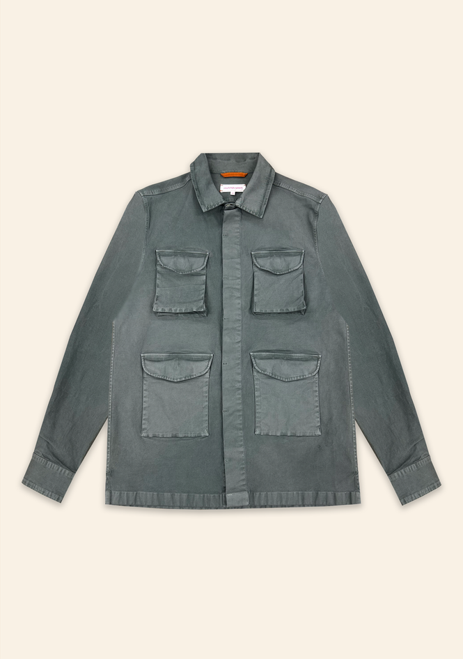 Muzungu Sisters Yogi Jacket in Grey