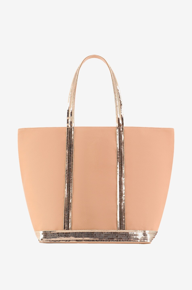Vanessa Bruno Cabas Tote in Pink Cotton.png