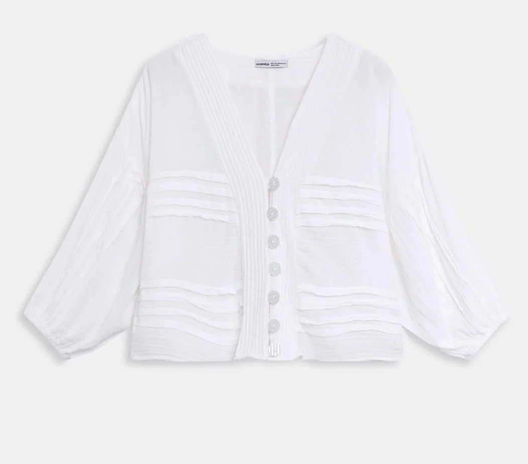 Renatta &amp; Go Pleated Blouse