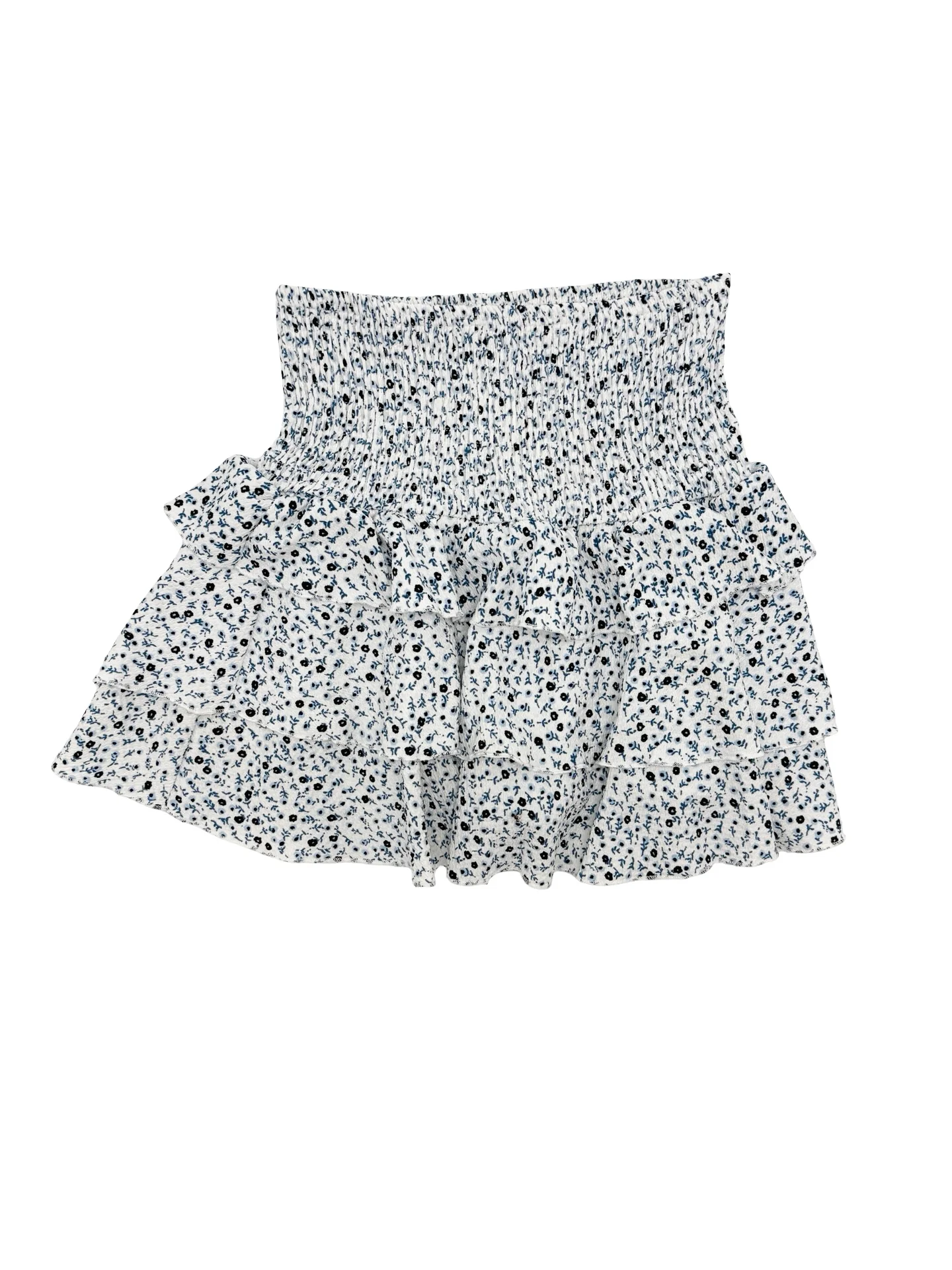 Zara Kids Floral Tiered Skort