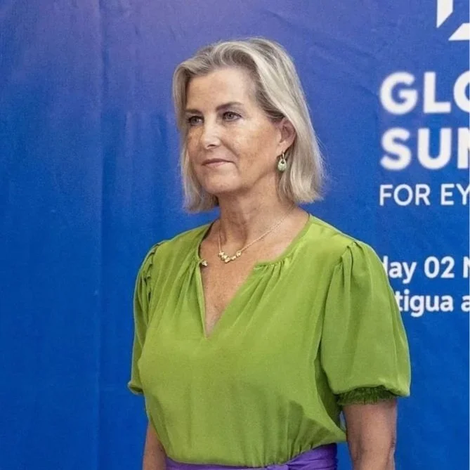 The Duchess of Edinburgh visits Zambia - Day 1