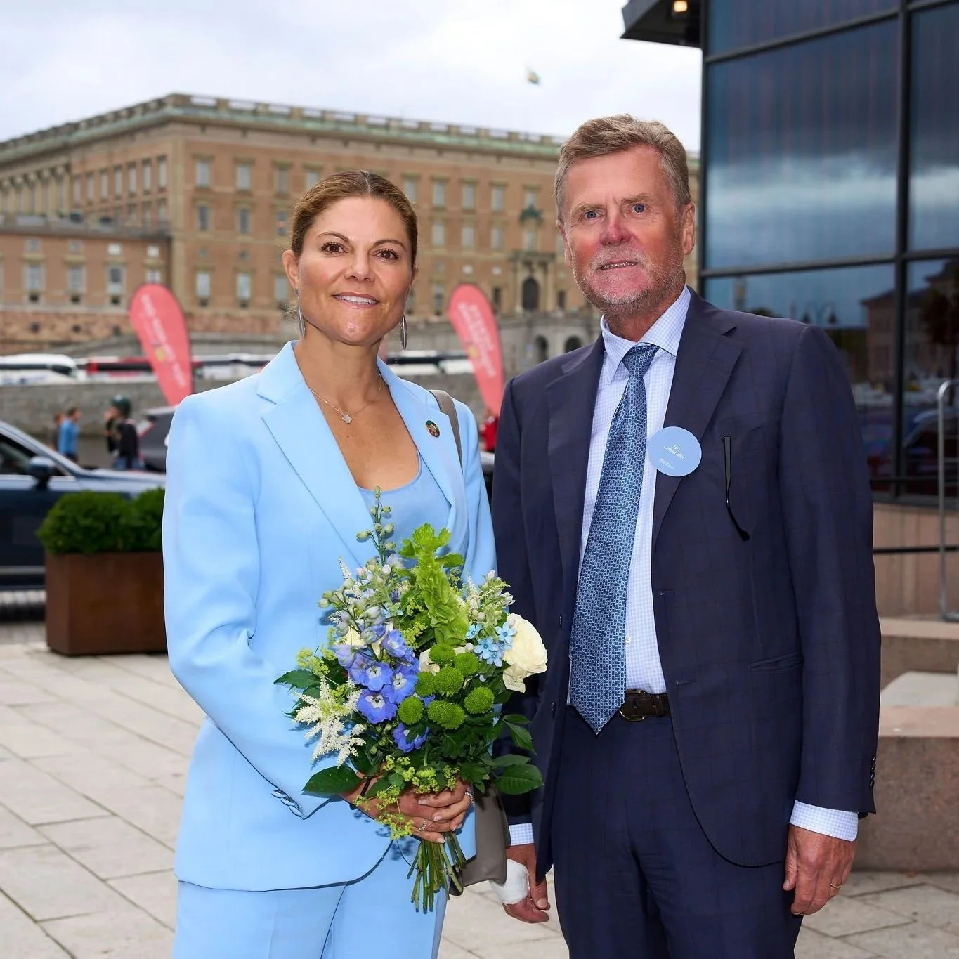 Crown Princess Victoria attends Björn Carlson's Baltic Sea Prize Ceremony
