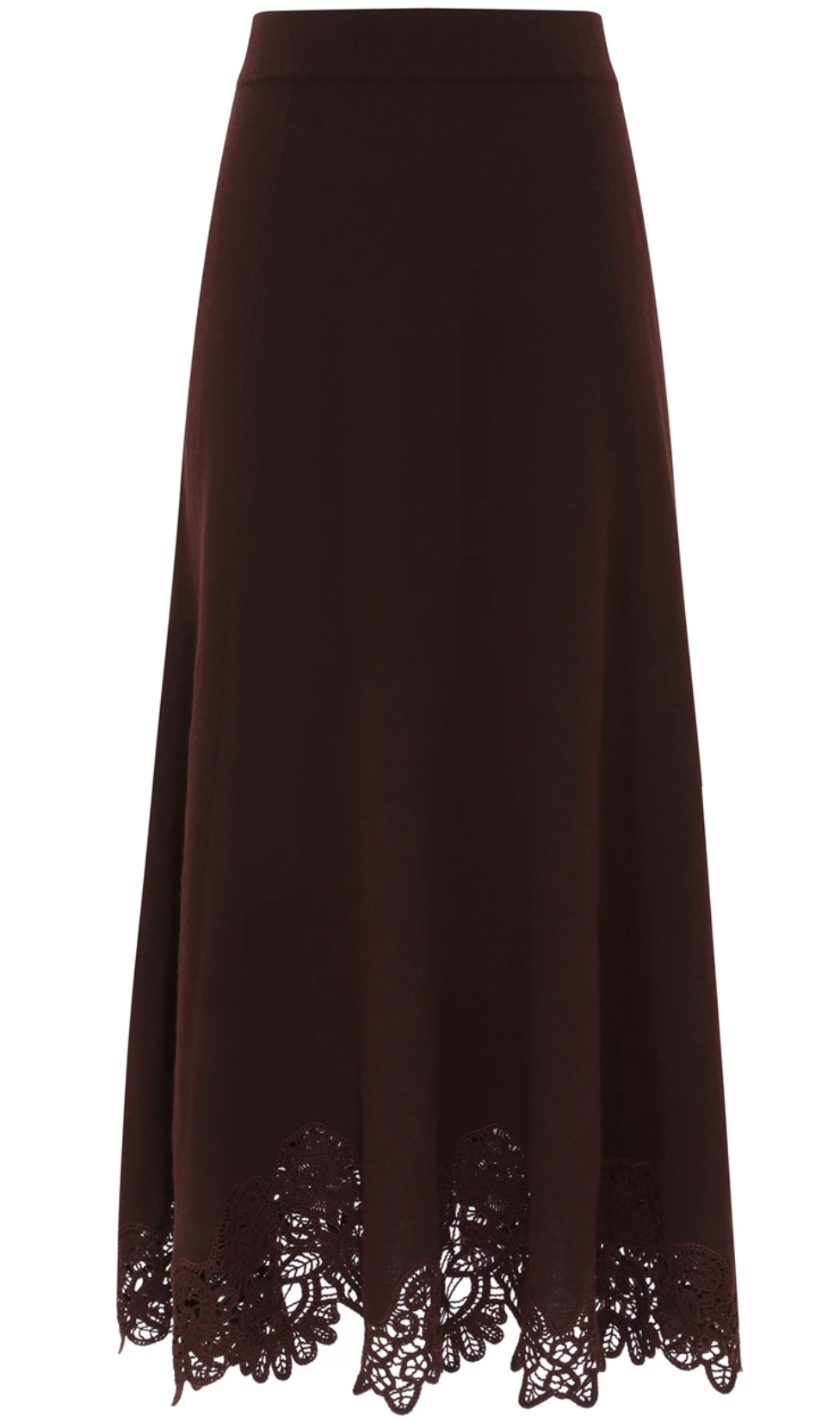 Zimmermann Valiant Merino Lace Skirt