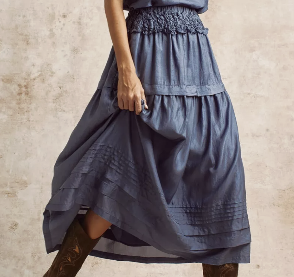 Penelope Chilvers Silk Skirt
