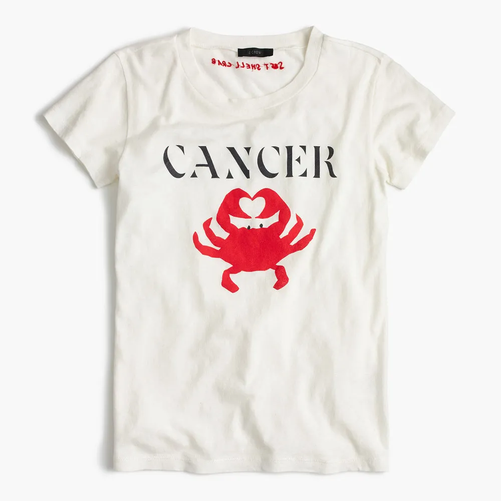 J.Crew Cancer Crab T-Shirt