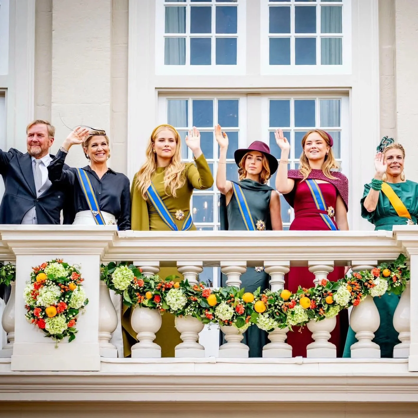 Dutch Royal Family attends 2026 Prinsjesdag