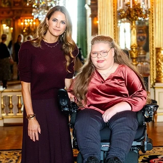 Princess Madeleine meets Bonnie with Min Stora Dag