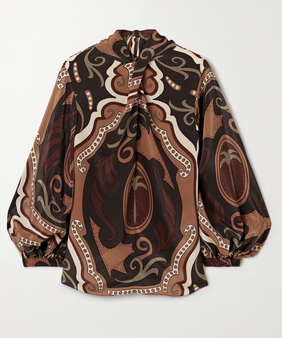 Johanna Ortiz Intricate Islands Blouse