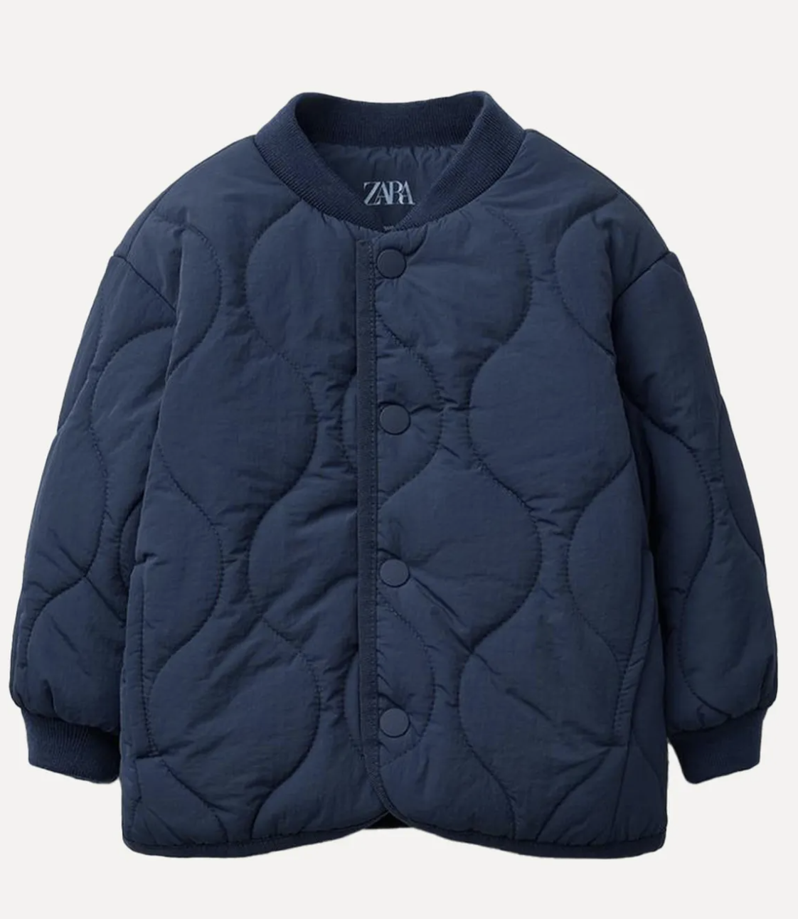 Zara Kids Padded Bomber Jacket