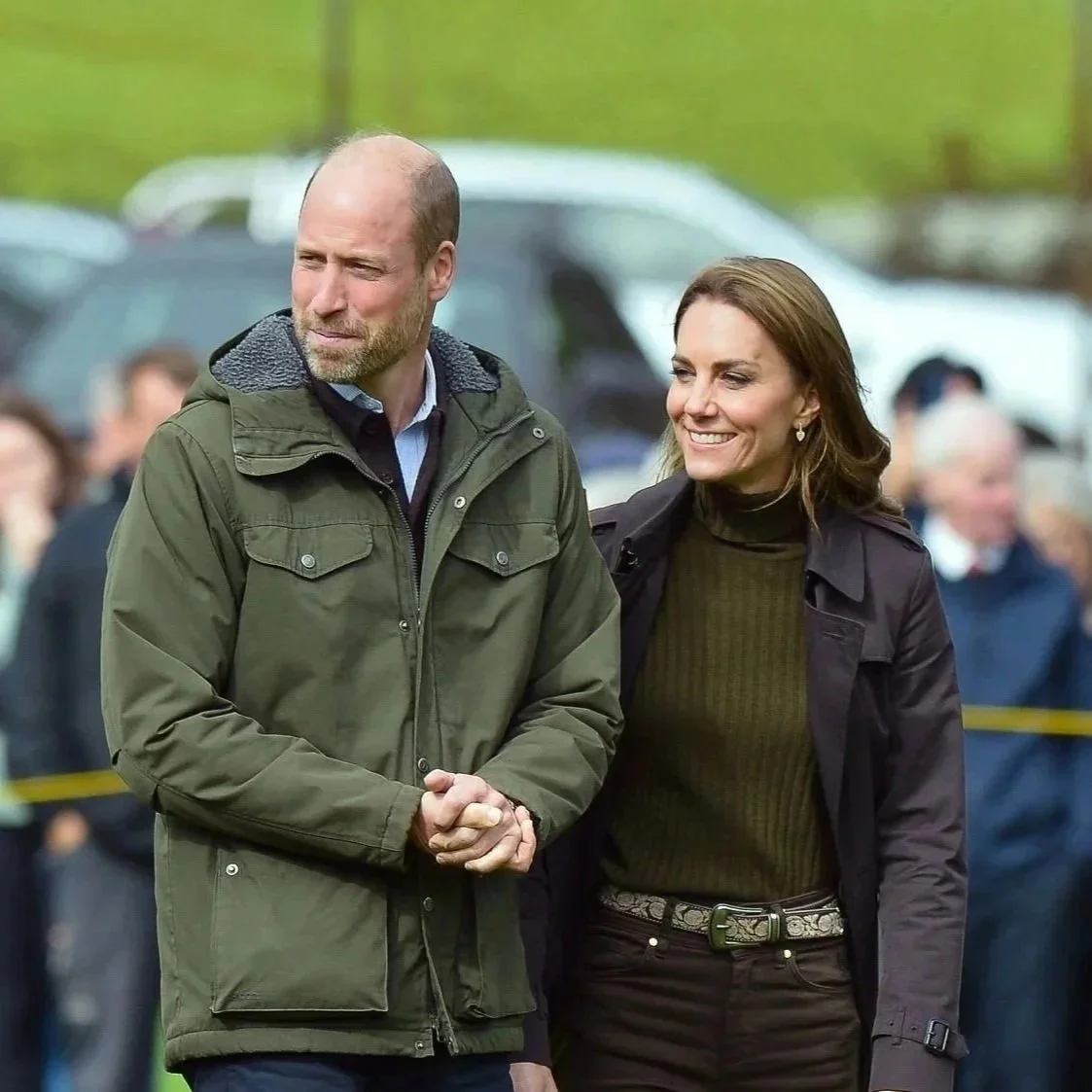 The Prince and Princess of Wales visit Isle of Bute