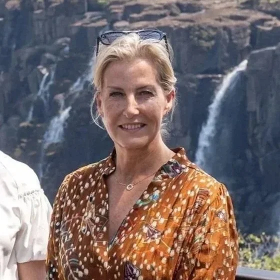 The Duchess of Edinburgh visits Zambia - Day 4