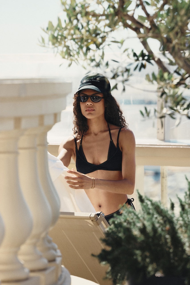 Pool Position 6-Panel Cotton Cap in Black.png