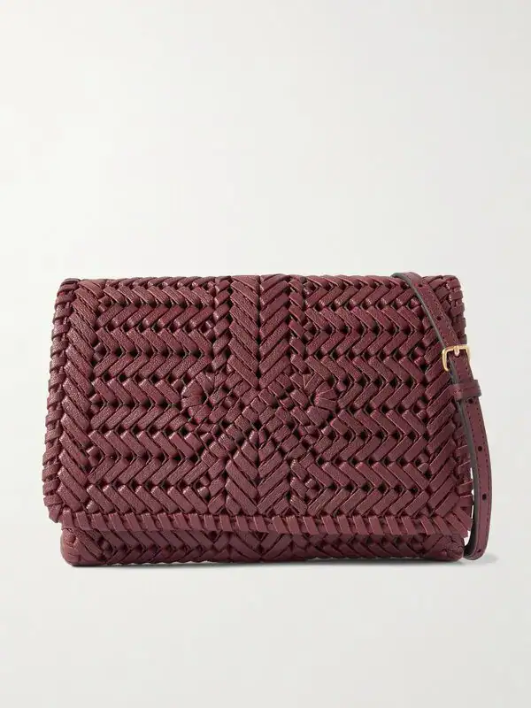 Anya Hindmarch Neeson Crossbody Bag in Pink