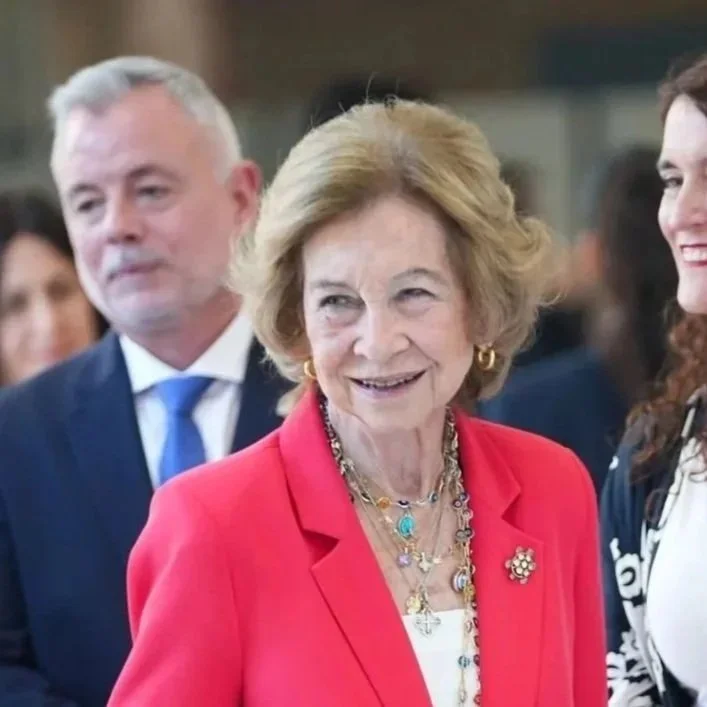 Queen Sofia attends International Congress on Neurodegenerative Diseases