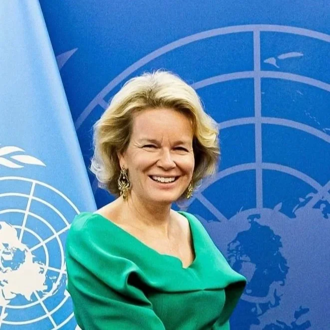 Queen Mathilde attends UN General Assembly - Day 2