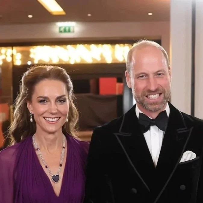 The Prince and Princess of Wales attend Digger premiere
