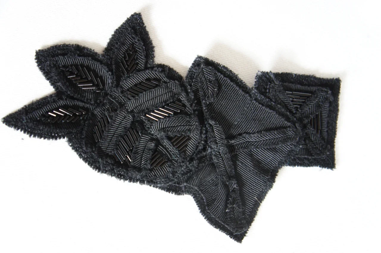 Prada Embroidered Headband 