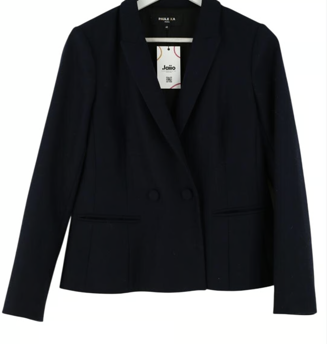 Paule Ka Suit Jacket in Black