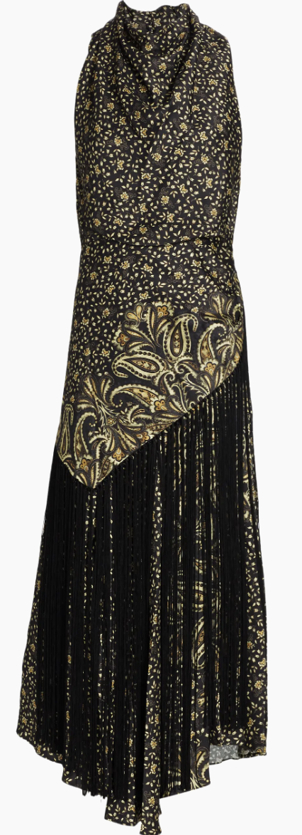 Jonathan Simkhai Dahlia Handkerchief Midi Dress