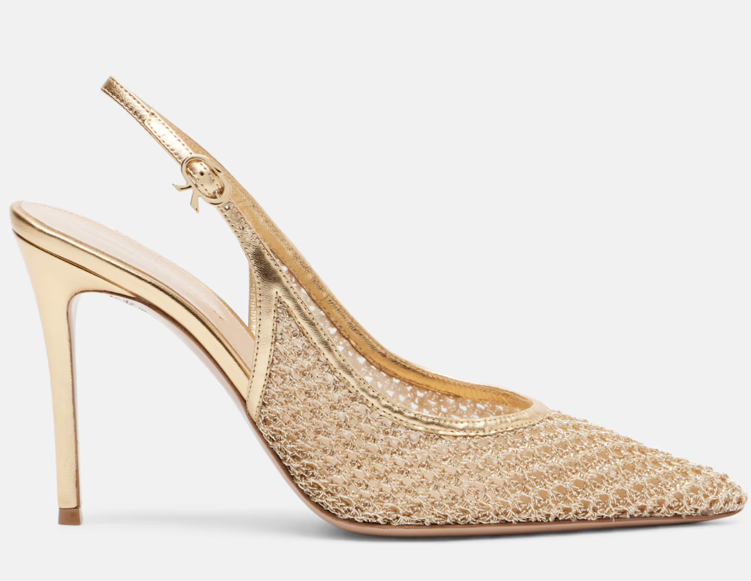 Gianvito Rossi Nikki Slingback Pumps