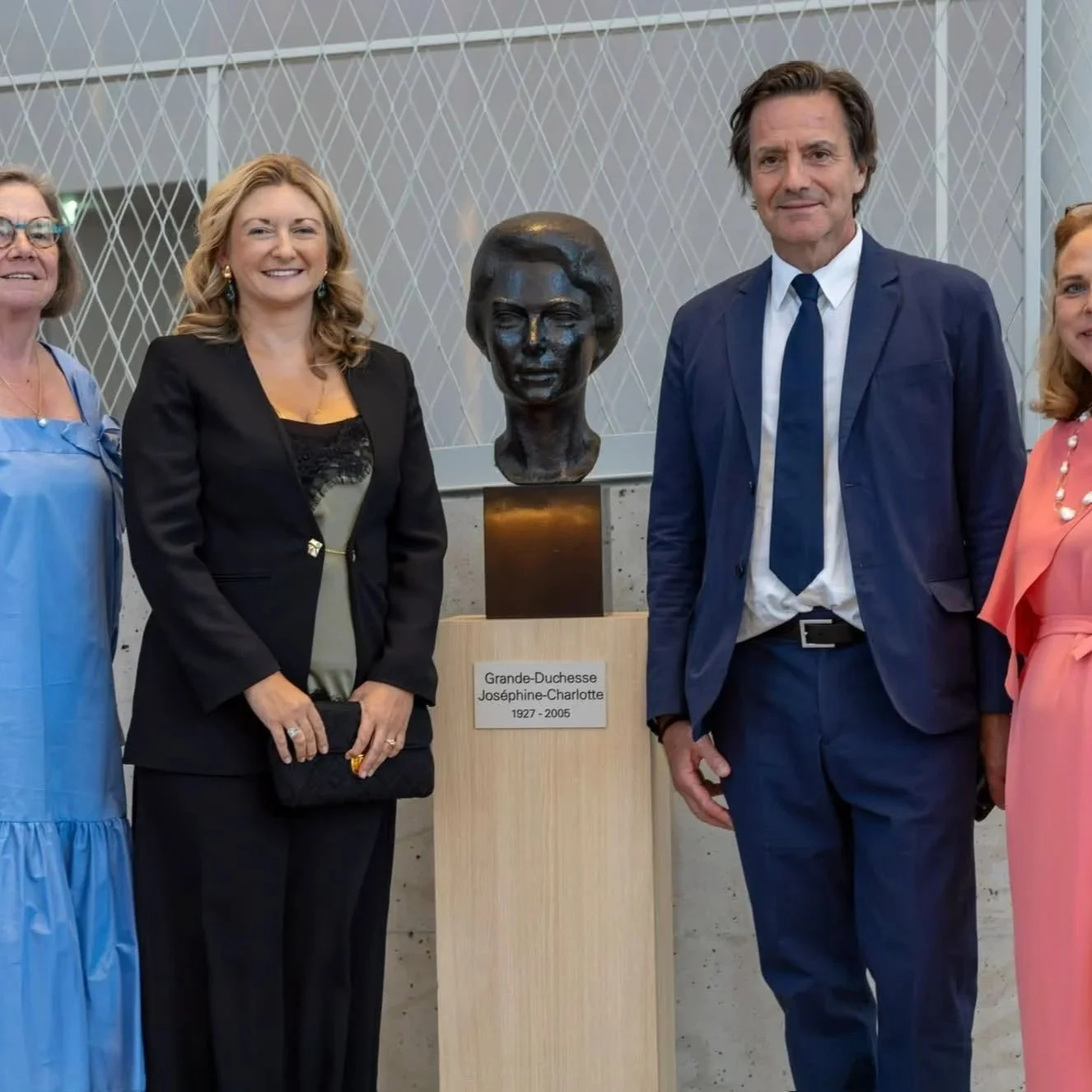 Grand Duchess Stéphanie attends Philharmonie Concert