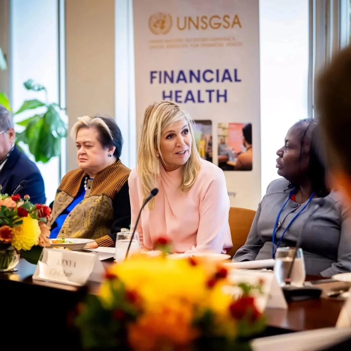 Queen Maxima attends UN General Assembly - Day 2