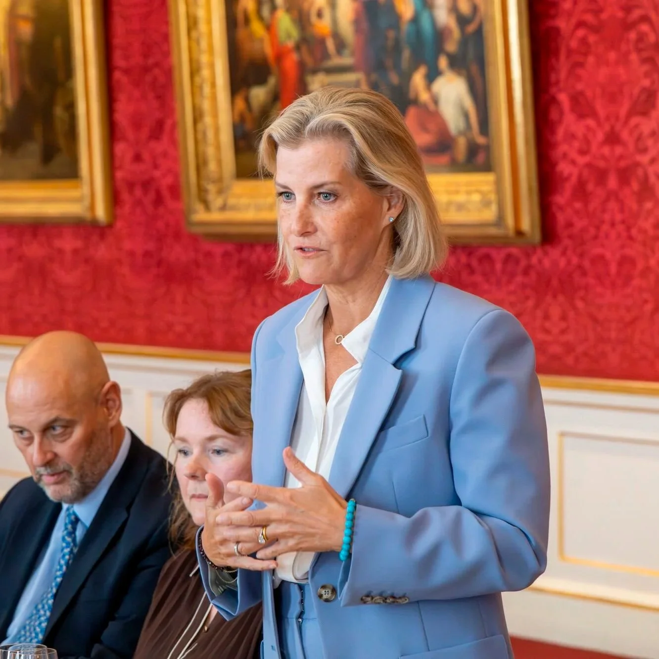 The Duchess of Edinburgh hosts Hallé Concert Society luncheon