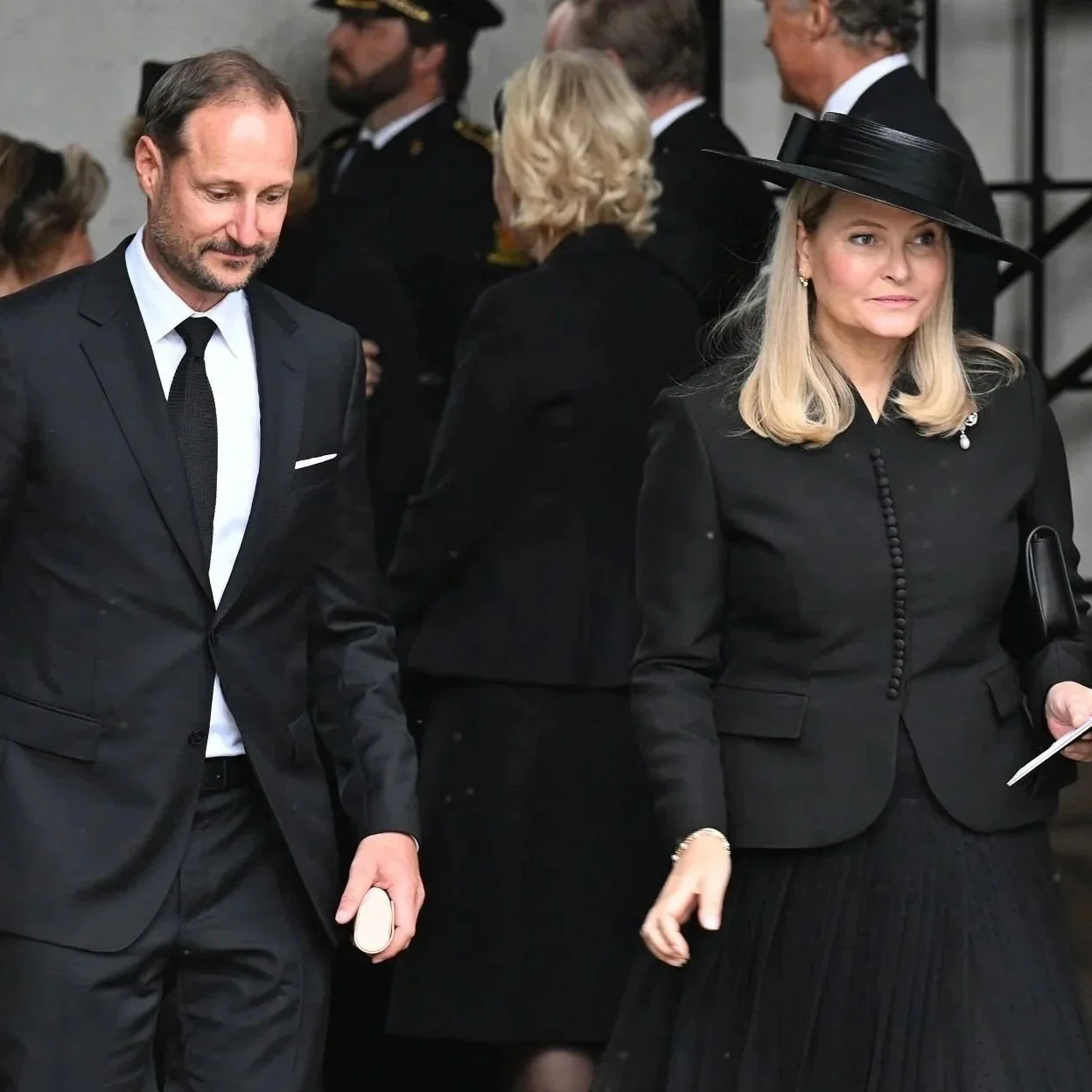 Norwegian Royal Family attends Princess Astrid's Funeral