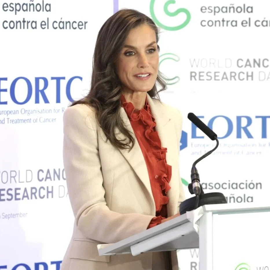Queen Letizia marks World Cancer Research Day 2026