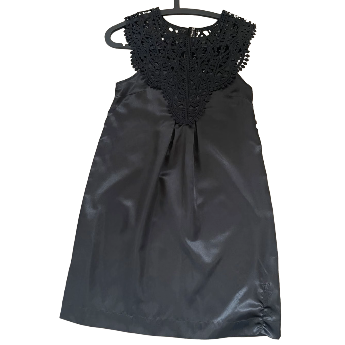 Pepe London Lace Yoke Dress