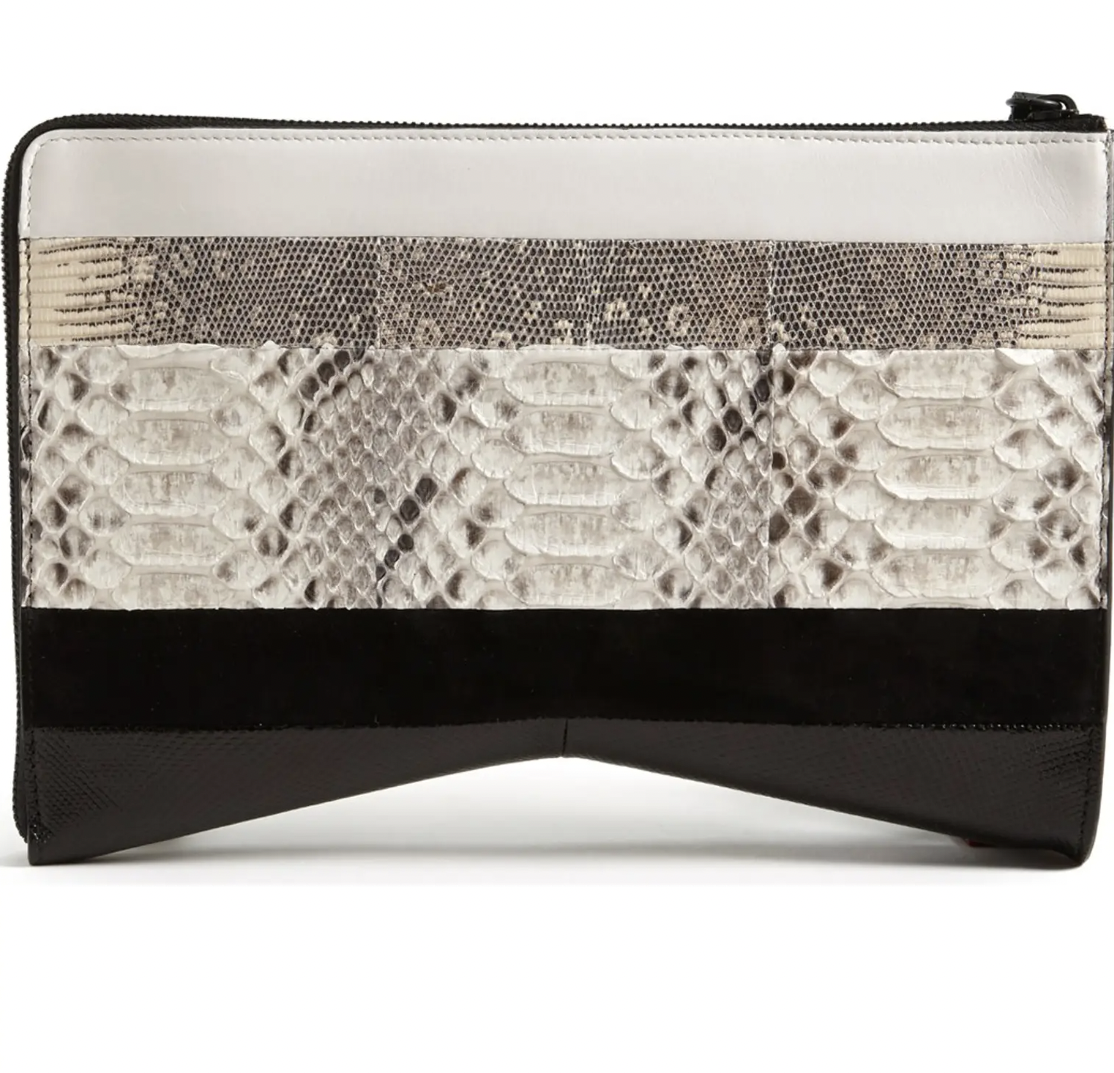 Narciso Rodriguez Boomerang Clutch