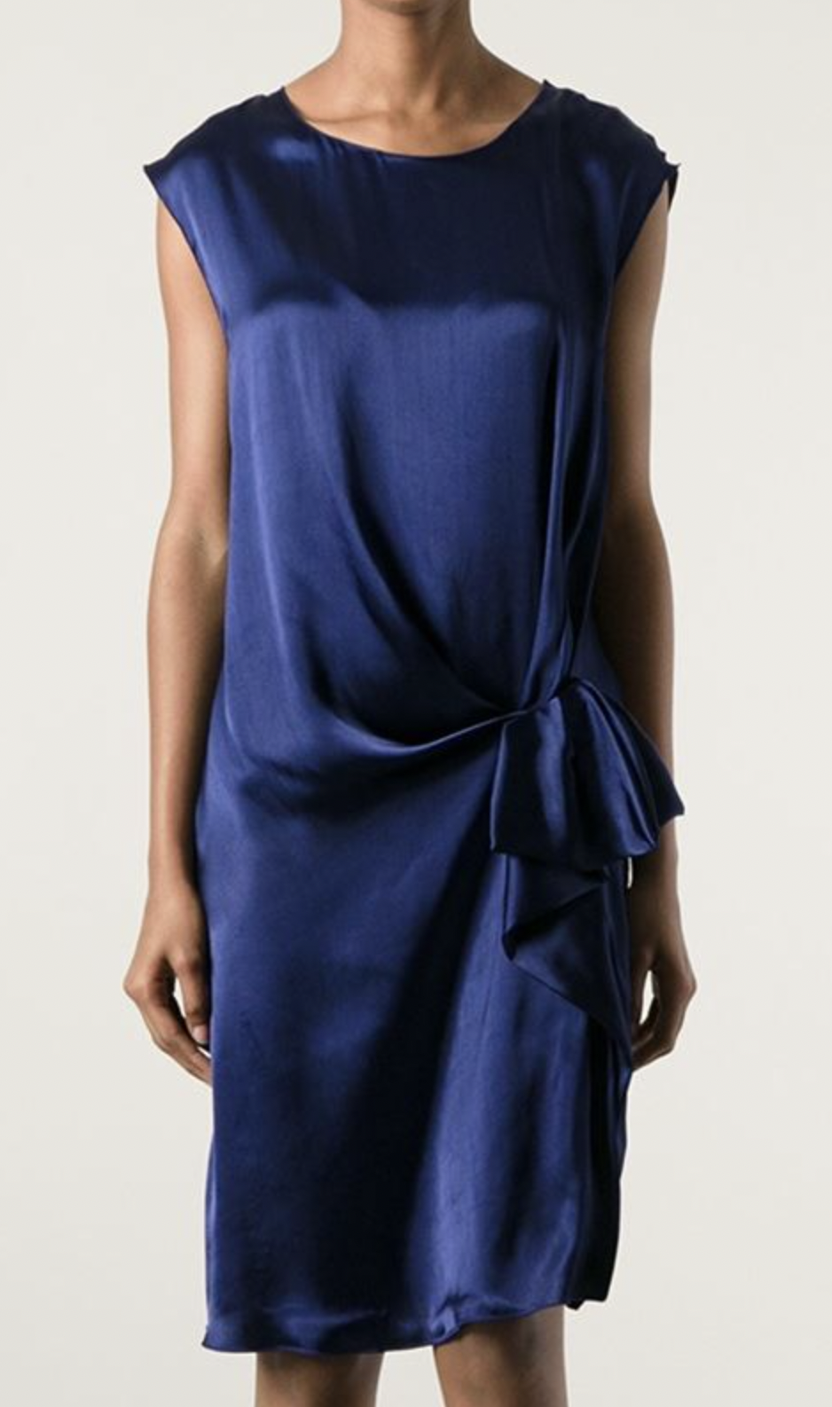 Lanvin Gathered Effect Dress