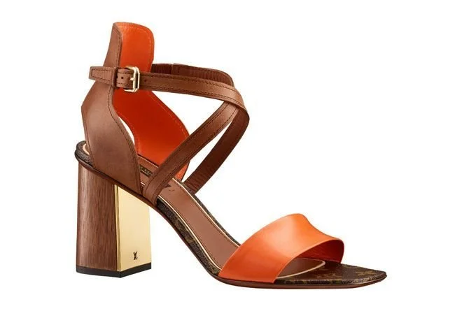 Louis Vuitton Voyage Sandals