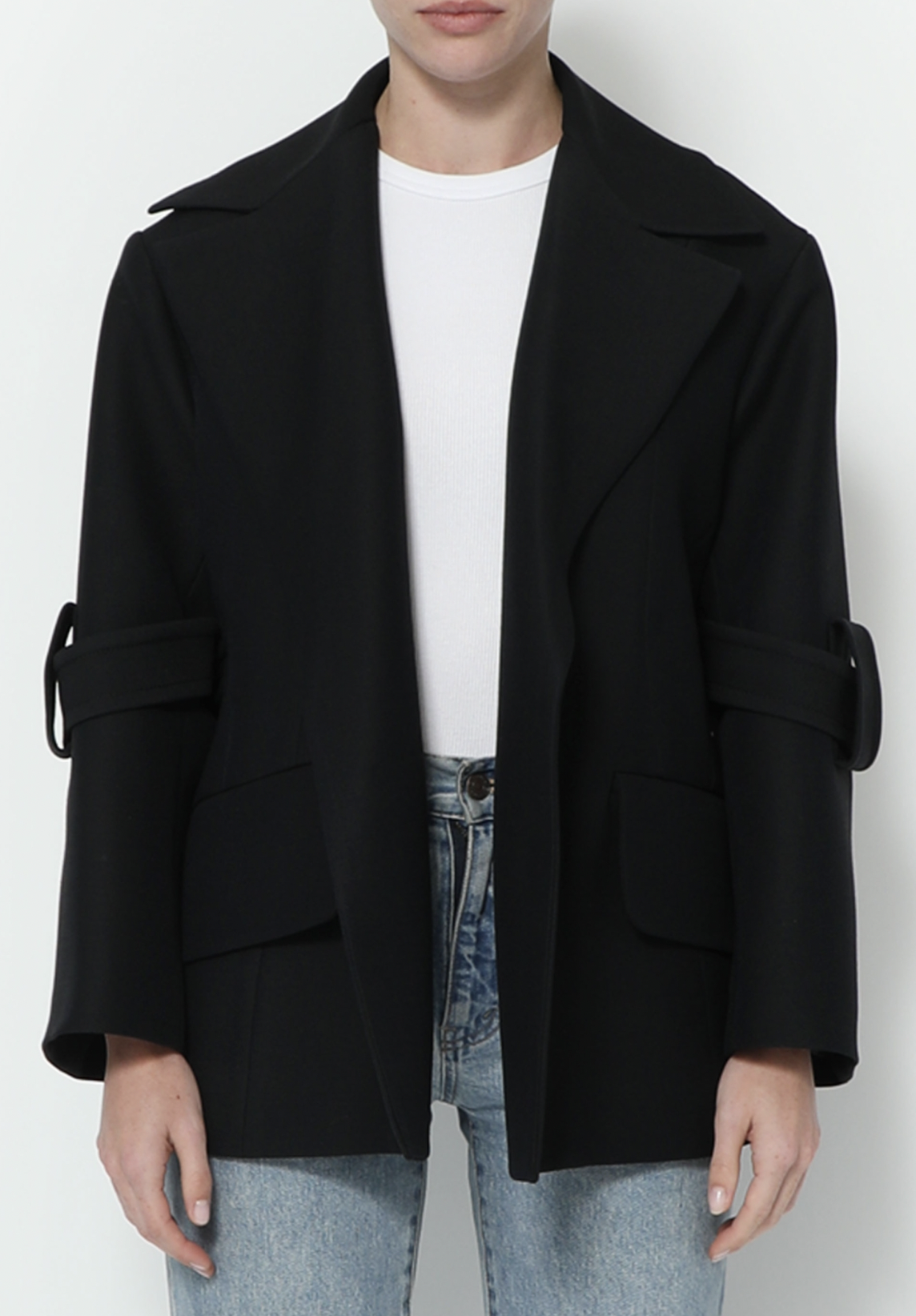 Celine Crepe Jacket