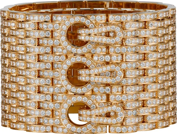 Cartier Agrafe Cuff Bracelet