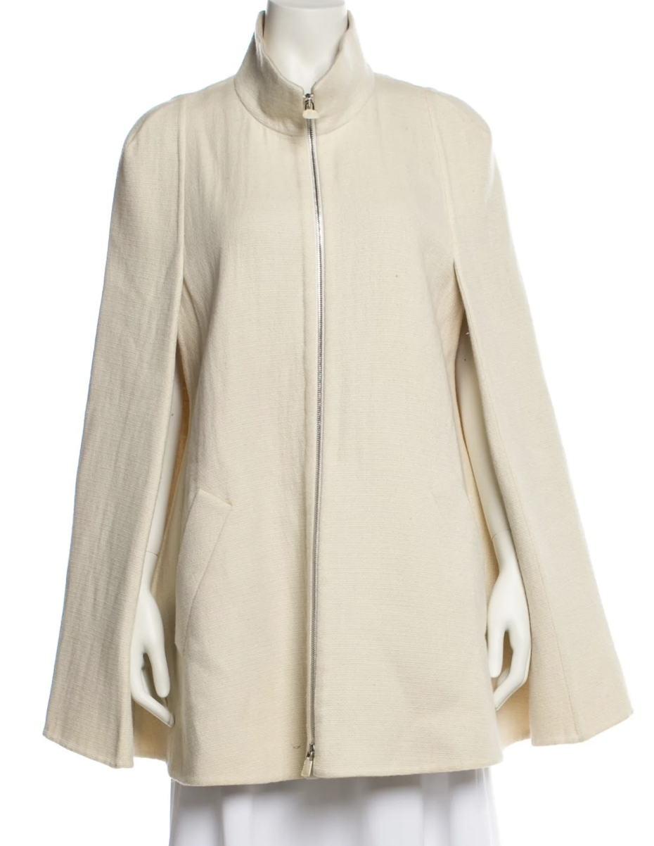 Akris Cashmere Cape