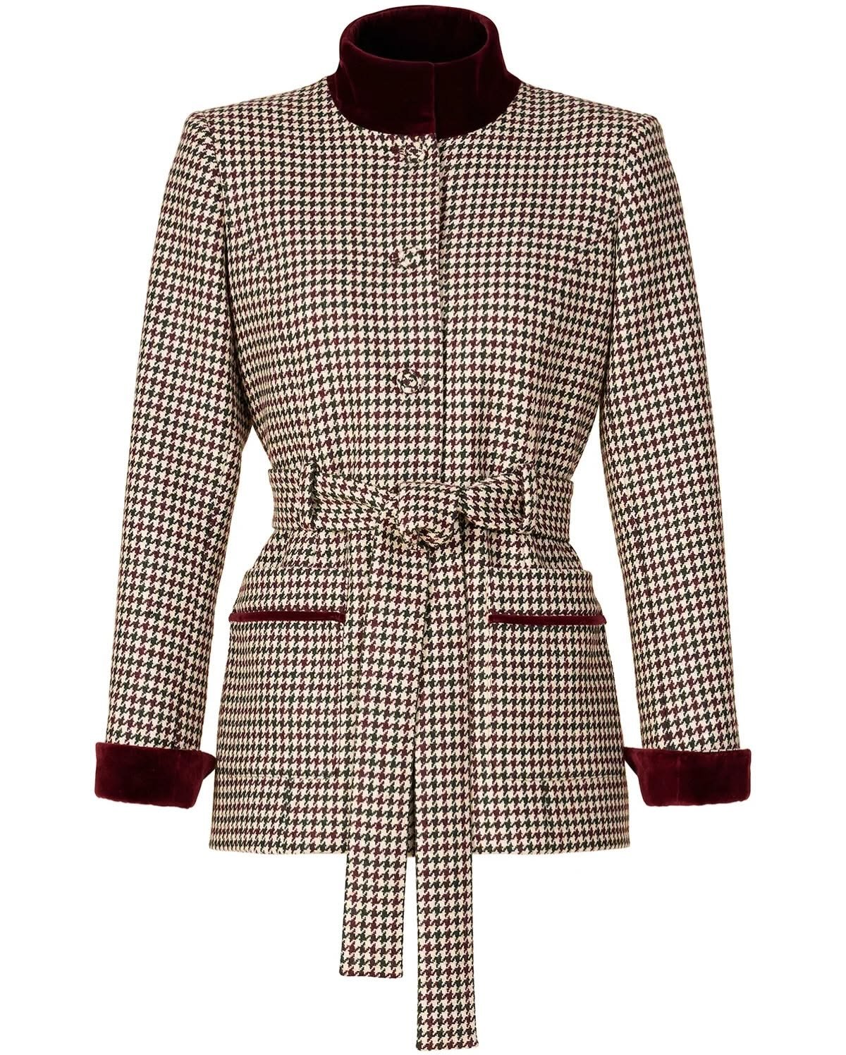 Beulah London Vesta Jacket in Country Check.jpg