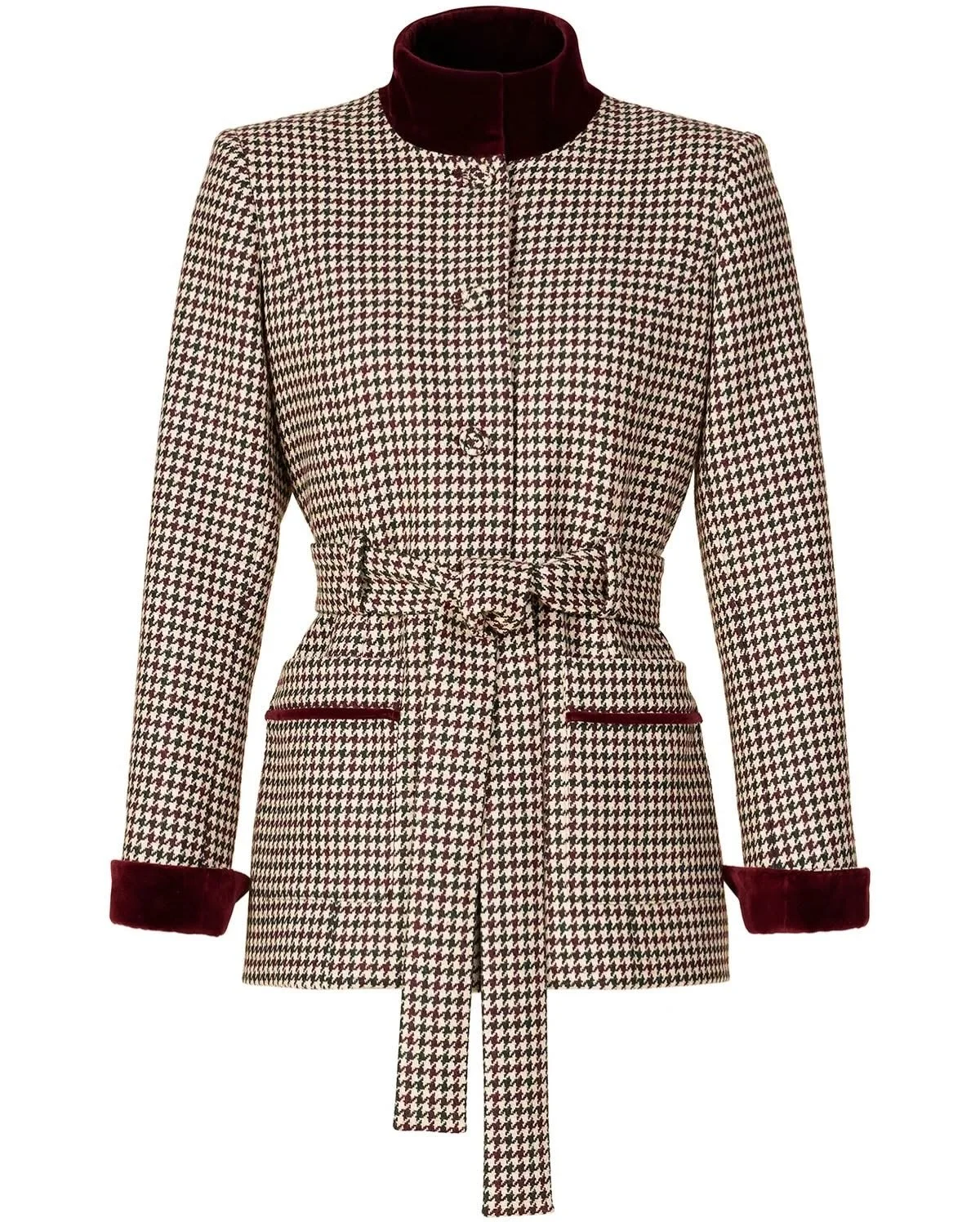 Beulah London Vesta Jacket in Country Check.jpg