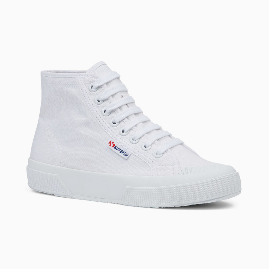 Superga 2295 Cotu High-Top Trainers in White